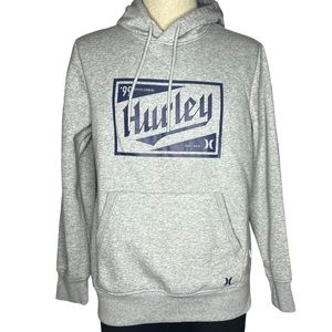 Hurley Fleece Lined Hoodie Size M